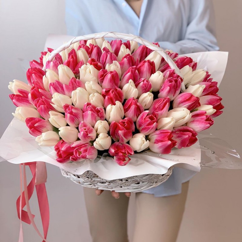 51 тюльпан в Кишиневе